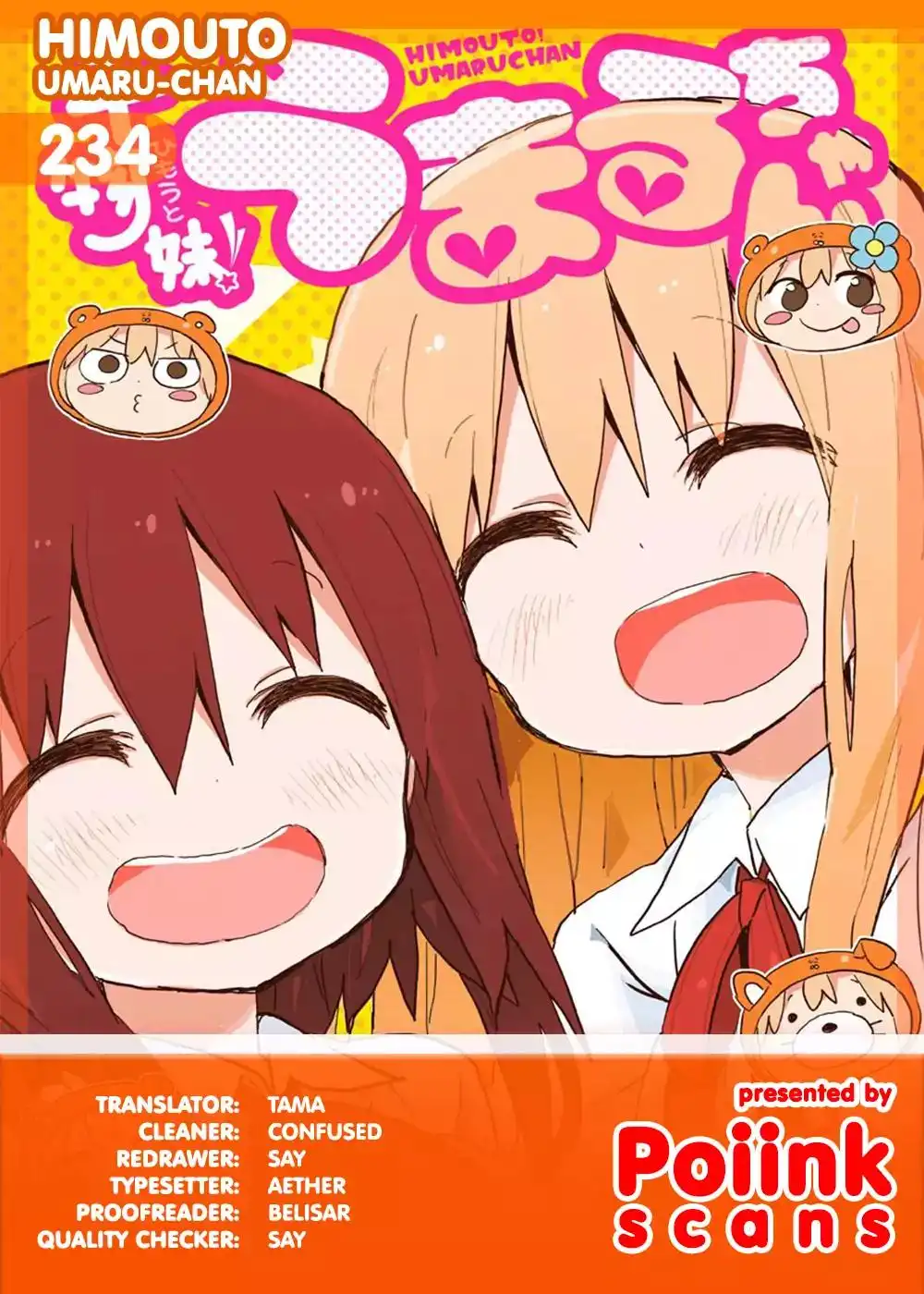 Himouto! Umaru-chan Chapter 182 1